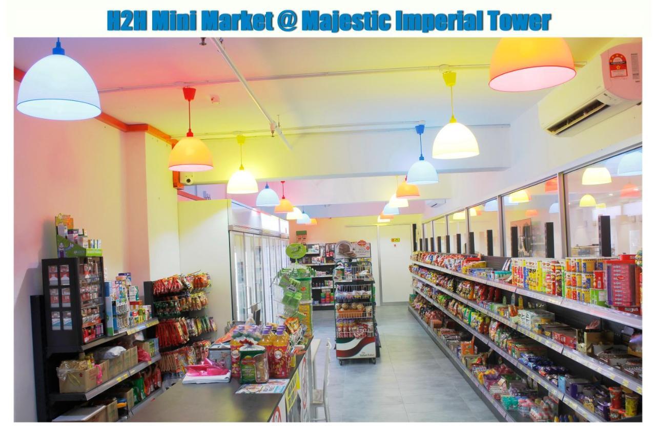 Lovelystay - Majestic Ipoh Town Center Zewnętrze zdjęcie